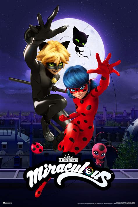 Miraculous: Tales of Ladybug & Cat Noir